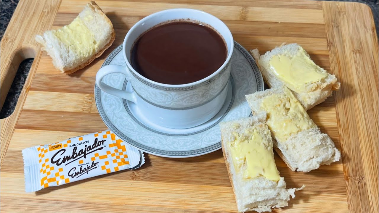 CHOCOLATE DE AGUA DOMINICANO 🇩🇴