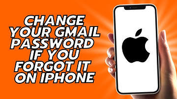 How To Change Your Gmail Password If You Forgot It On iPhone