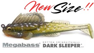 The New Megab Dark Sleeper 4.5 Swimbait