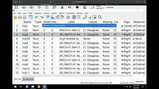 Reverse Scoring in SPSS (with Syntax)