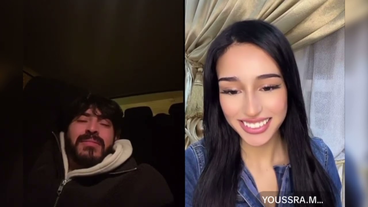 لايف كامل لؤي و يسرى، غيرة يسرى على لؤي…