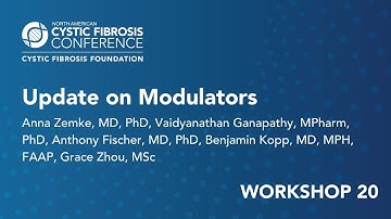 NACFC 2021 | W20: Update on Modulators