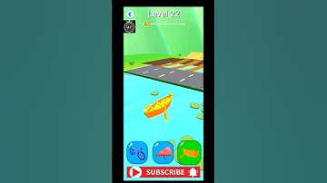 shape-shifting walkthrough all levels (Android/ios) #gameplay #shapeshifting #stickuruner #shorts