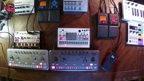 TT-606 TT-78 Bass Sample - Live Electro Jam - 2018-05-23