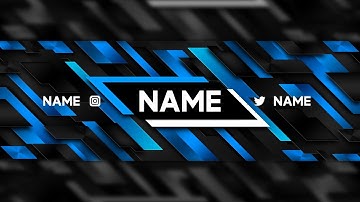 Abstract Header Speedart