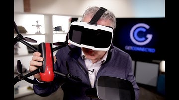 POV flying with Parrot Bebop 2 Drone and FPV Pack