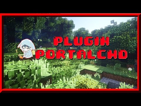 Plugin Tutorial #7 Portal Command เข้าเขตใช้คำสั่ง :)