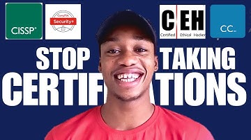 The Cybersecurity Certification Mistakes Beginners MUST AVOID 2024