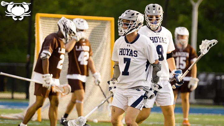 IAC Championship: Georgetown Prep vs Landon | 2023 Lacrosse Highlights