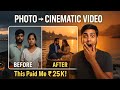How I Made ₹25k From ONE Photo Using AI | Google Veo3 + Nanobanana Cinematic Video Tutorial