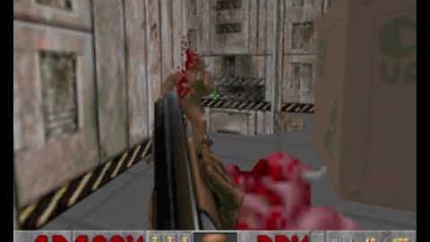Doom II - MAP13 "Downtown" (Part 1 of 2)