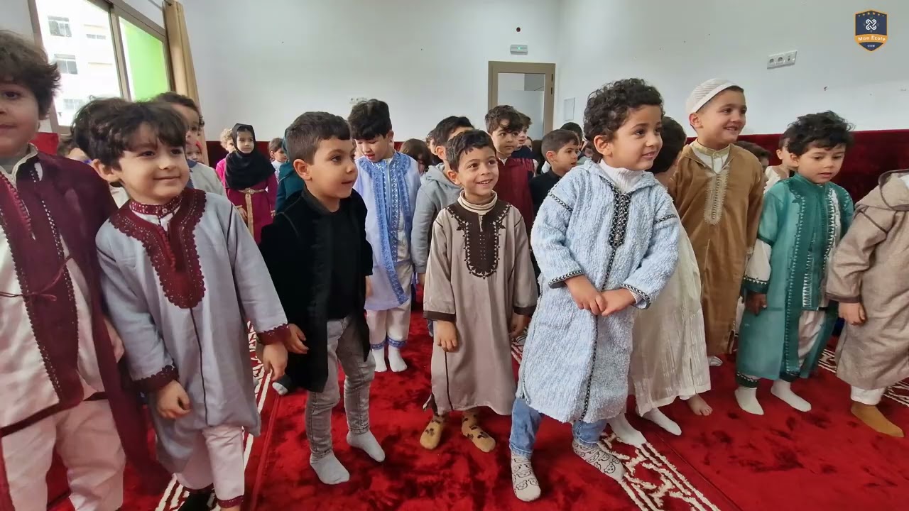 براعم الثانية أولي يجسدون خطبة العشر الأوسط من رمضان