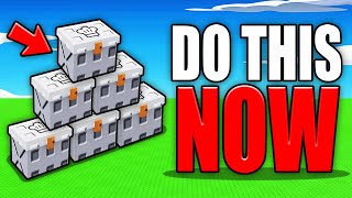 DO THIS BEFORE IT'S PATCHED! Infinite Culinarian Chests in Grow a Garden