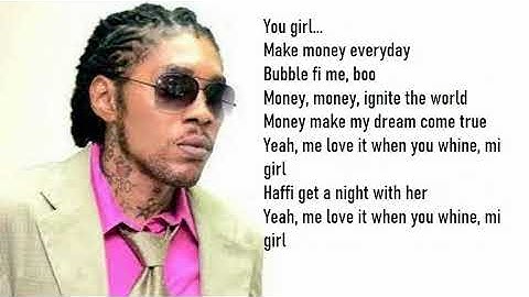 Thumbnail of Vybz Kartel   Ignite The World lyrics video