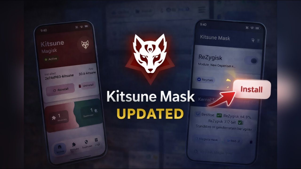 This NEW Magisk is a GAME CHANGER 😱 | New UI, Online Modules, Bulk Install & Hide is BACK! 🔥