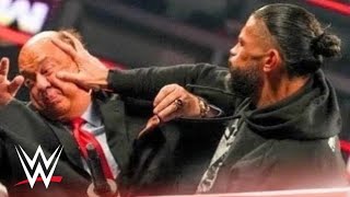 Roman Reigns Attacks Paul Heyman for Betraying Seth Rollins! | RAW 2025 Shocker
