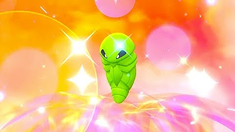 Shiny Kakuna - Pokemon Let
