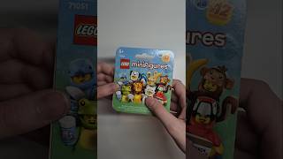 Обзор лего минифигурки 28 серия (кошка) #lego #обзорлего #unboxing