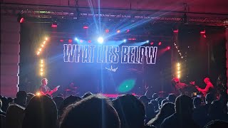 What Lies Below - Void Alone - Live!