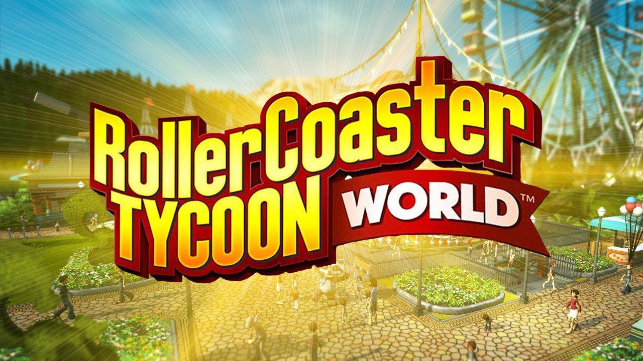 RollerCoaster Tycoon World screaming onto PC in 2015