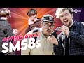 Street performers react! To FREE SM58!!!! 👌