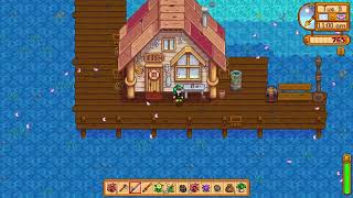 Where is Willy on 9th of Spring when he is not in his shop but missing so you cant sell the fish