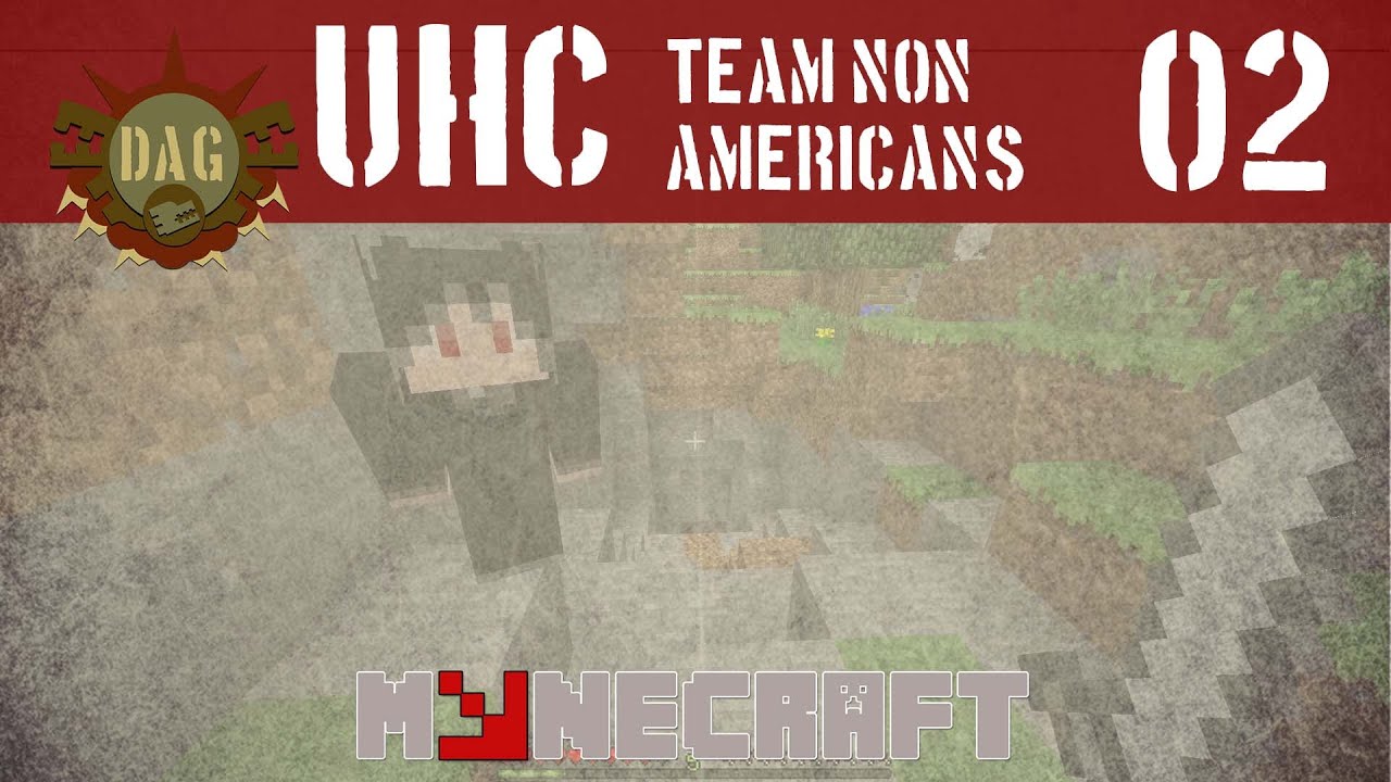 Mynecraft - UHC Season 4 - Episode 2 - Team Non Americans!
