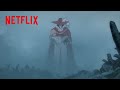 Flair's Origins | MONSTERS 103 Mercies Dragon Damnation | Clip | Netflix Anime