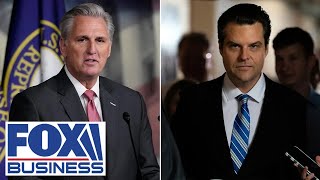 'Circular firing squad': GOP rep. issues warning to Republicans over McCarthy, Gaetz feud