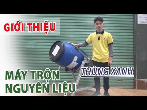 Video Máy trộn thức ăn THÙNG PHI XANH tối ưu đối với nguyên... - youtube