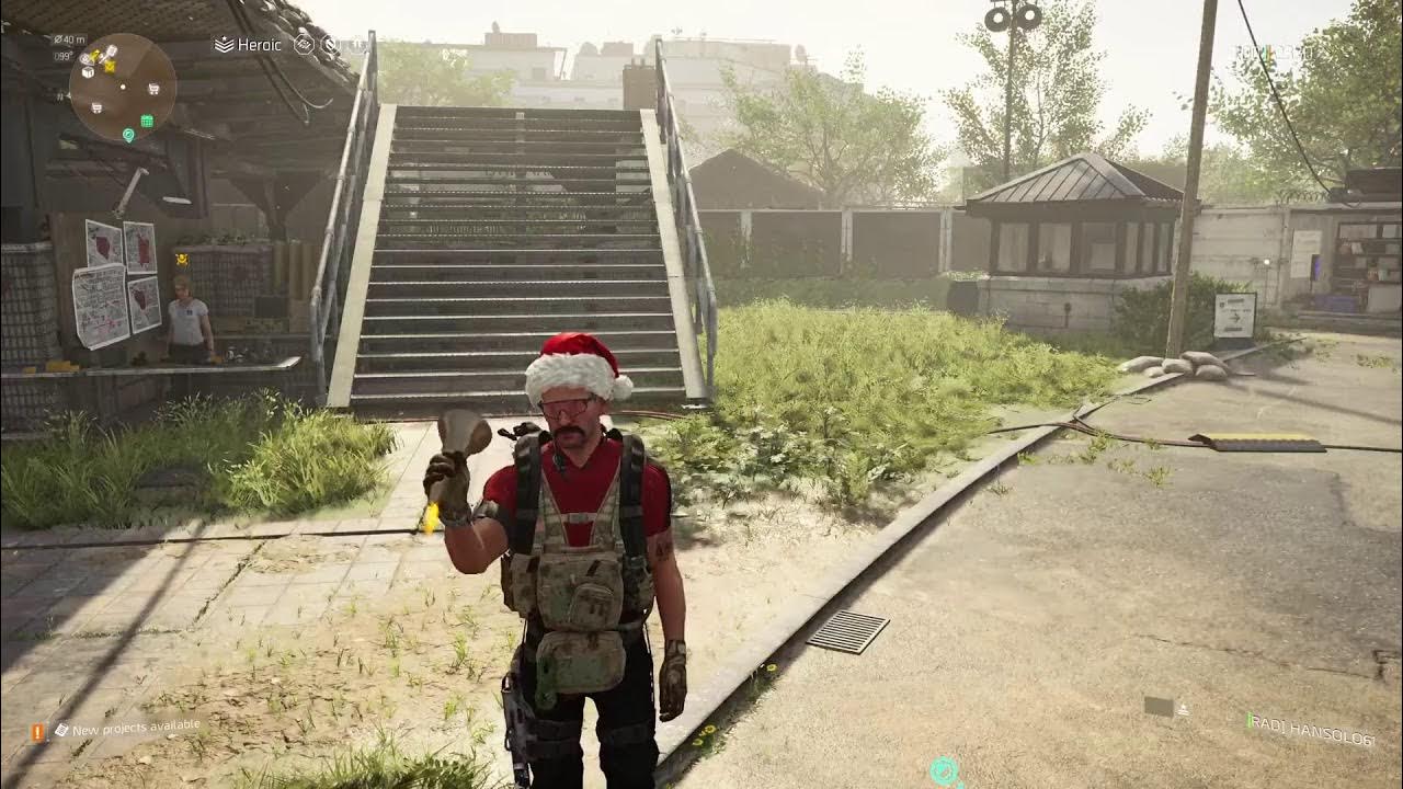 The division 2 holiday events YouTube