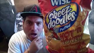 WISE CHEEZ DOODLES: HOT N HONEY