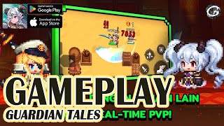 GUARDIAN TALES GAMEPLAY - RPG GAME (ANDROID/IOS) screenshot 4