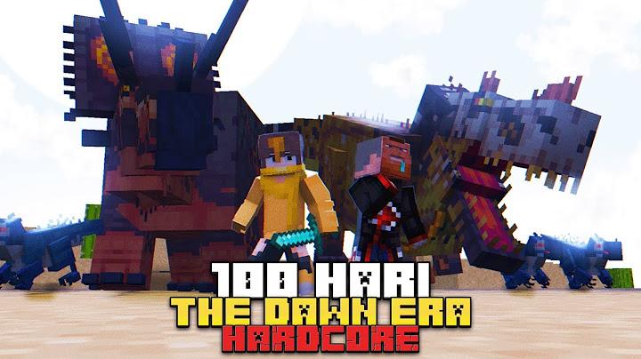 100 Hari di Minecraft Hardcore THE DAWN ERA