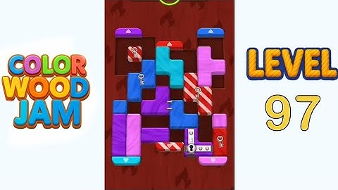 Color Wood Jam Level 97 Walkthrough Solution
