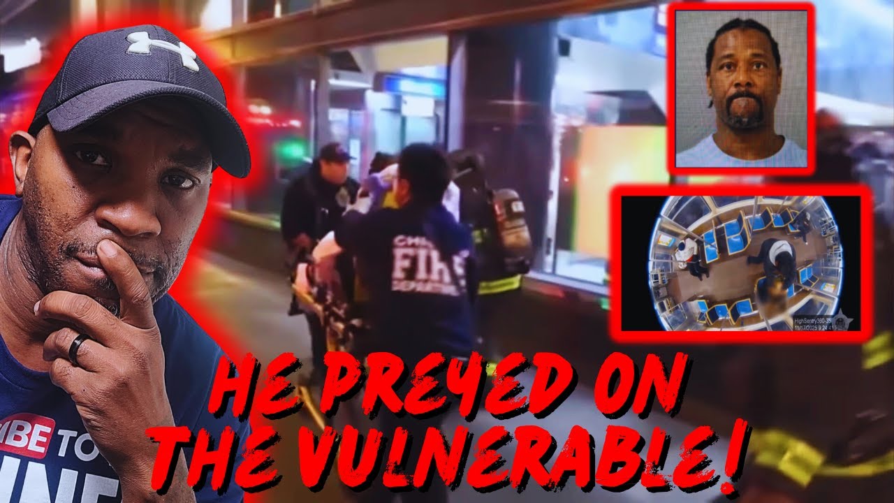 🚨Chicago Man, who Set Woman on Fire on CTA Blue Line Train given ...