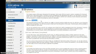 Statistics Orientation Part 1 - Syllabus SP15