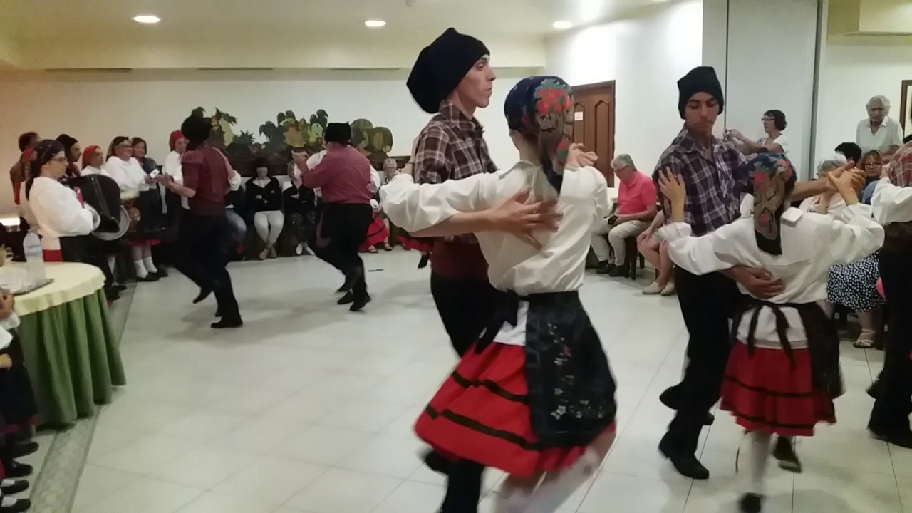 Rancho foclórico esperança na juventude /Nadadouro /Corridinho a 4 passos