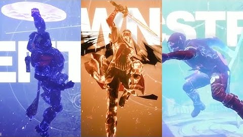 Destiny 2 - NEW SUPERS! Dawnblade, Sentinel & Arcstrider [1080p HD]