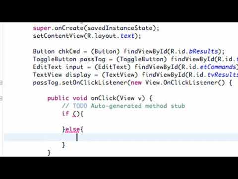 Android Application Development Tutorial   26   If Toggle Button is checked   YouTube 2017