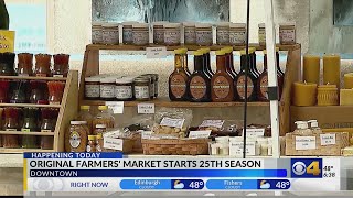Original Farmers' Market starts 25th season
