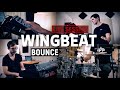 Wingbeat electro jazz studio session &quot;Bounce&quot; synthesizers &amp; drums live studio performance
