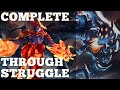 NEVER TAKE THIS POWER... F2P Shyvana 4⭐vs Baron Nashor (My 2nd Completion!) | Path of Champions