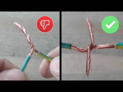 COMO EMPALMAR CABLES