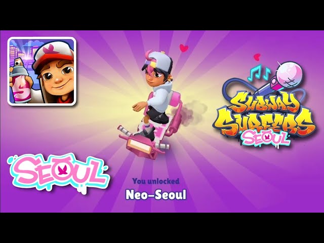 Subway Surfers - You've got a VIP ticket to SEOUL! 🎟️🎶