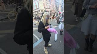 what I got in the mystery package store in Amsterdam!