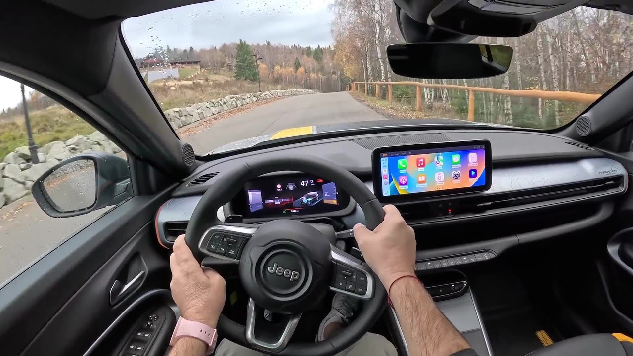 2026 Jeep Avenger 4XE THE NORTH FACE (145 hp) | POV Test Drive