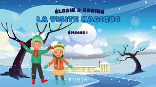 La Visite Magique - Épisode 1 La Machine À Feux Dartifice