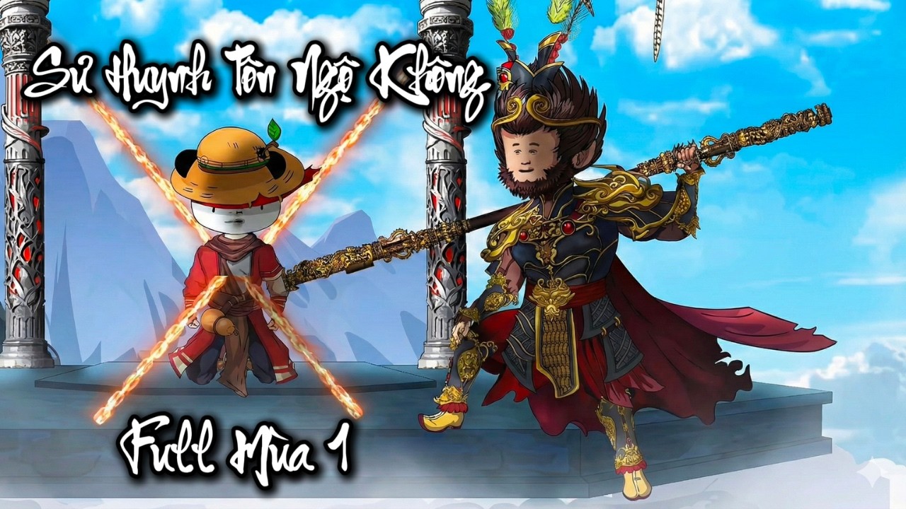 [Full Mùa 1]  Sư Huynh Ta Là Tôn Ngộ Không | Chuyện Dã Sử Về Hà Nhân | Xuyên Không Về Hồng Hoang