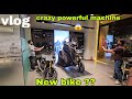 New Bike ki delivery 🥳 | dream come true 💯 | test ride amazing 👏 